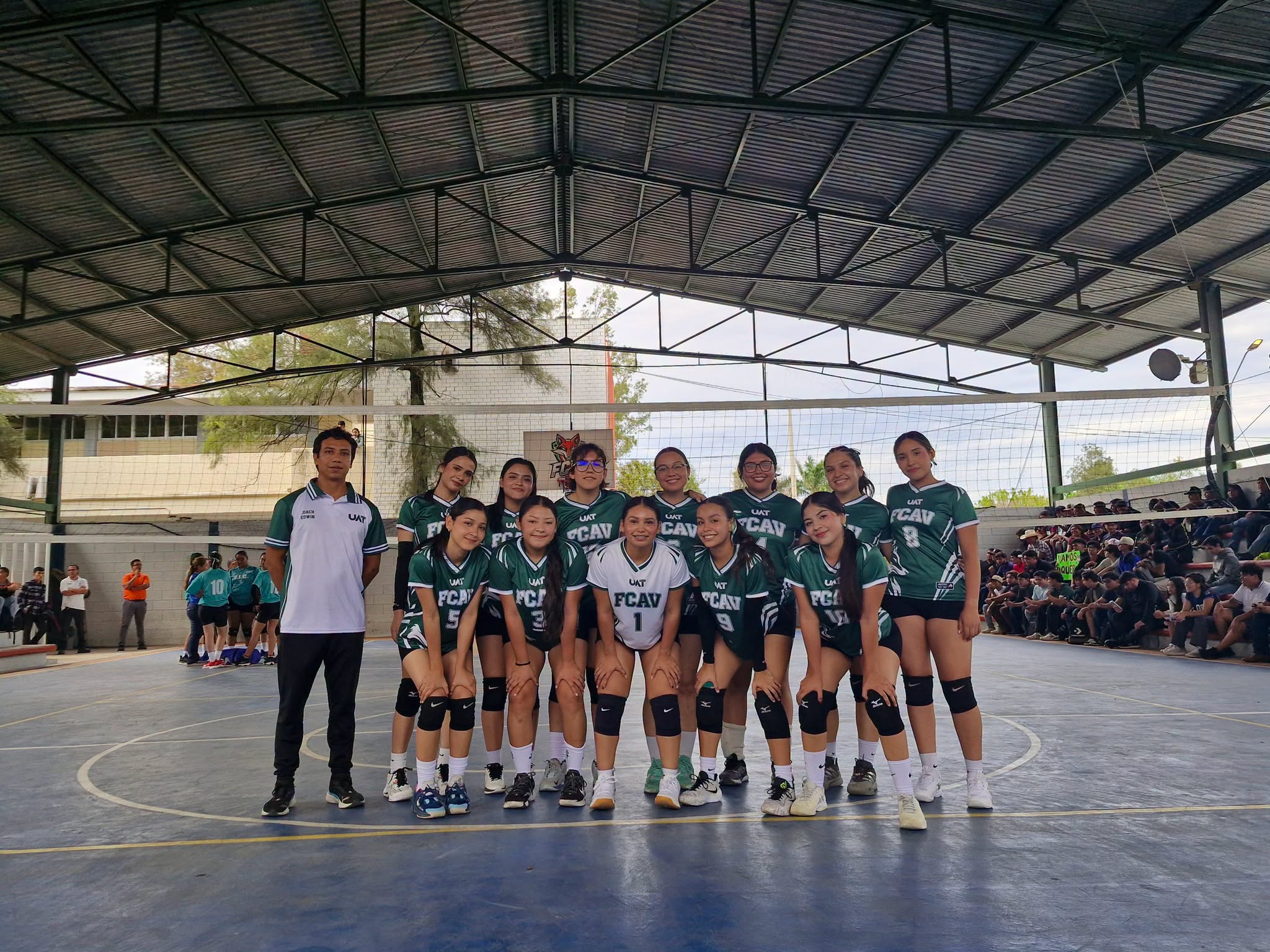 Equipo de Voleibol Femenil FCAV